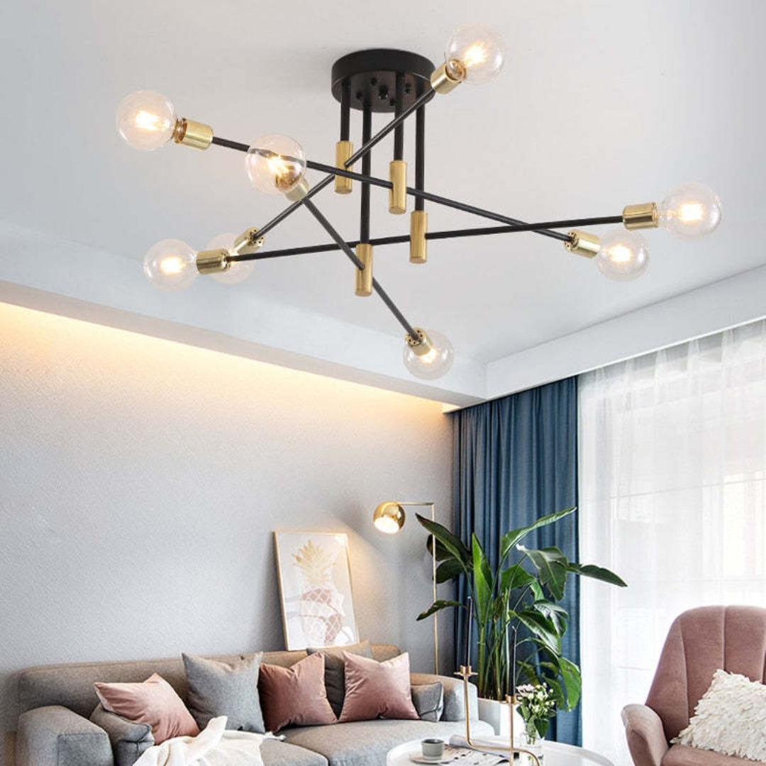 Norvo | Moderne LED Taklampe - Lumière Royale