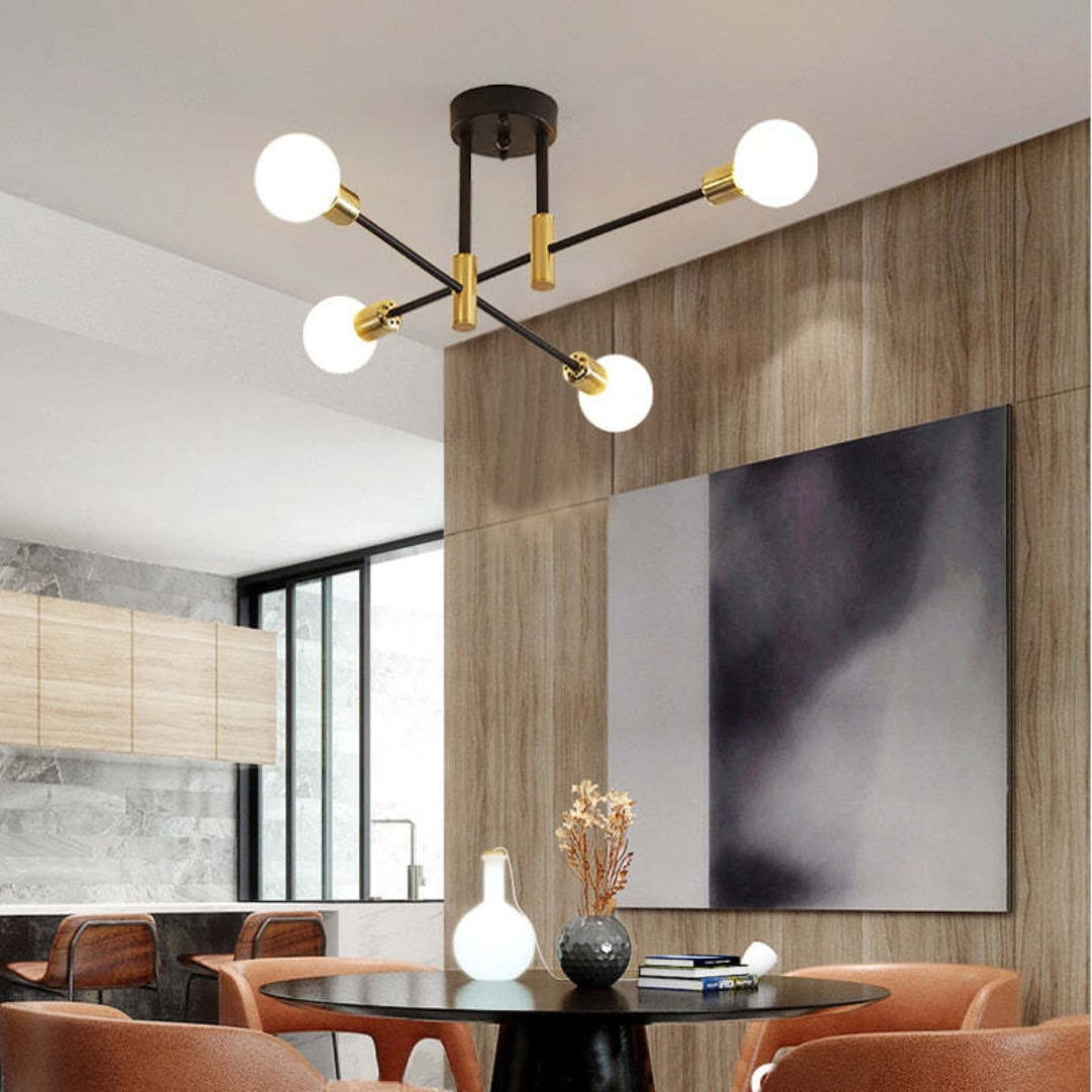 Norvo | Moderne LED Taklampe - Lumière Royale