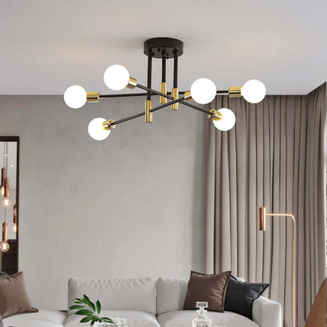 Norvo | Moderne LED Taklampe - Lumière Royale