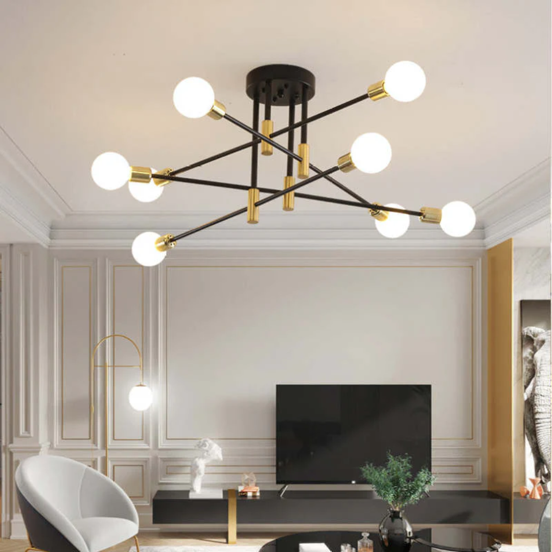 Norvo | Moderne LED Taklampe - Lumière Royale
