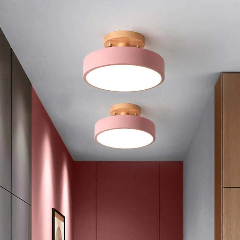 Norvo | Moderne LED Taklampe - LunaLux