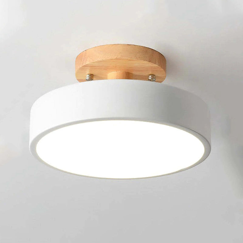 Norvo | Moderne LED Taklampe - LunaLux