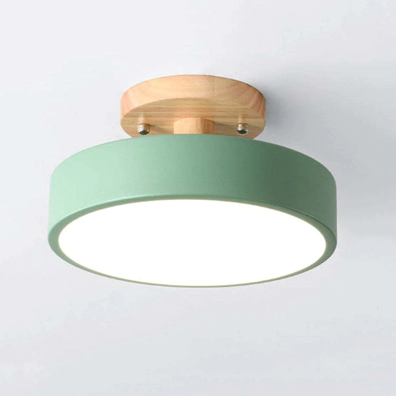 Norvo | Moderne LED Taklampe - LunaLux