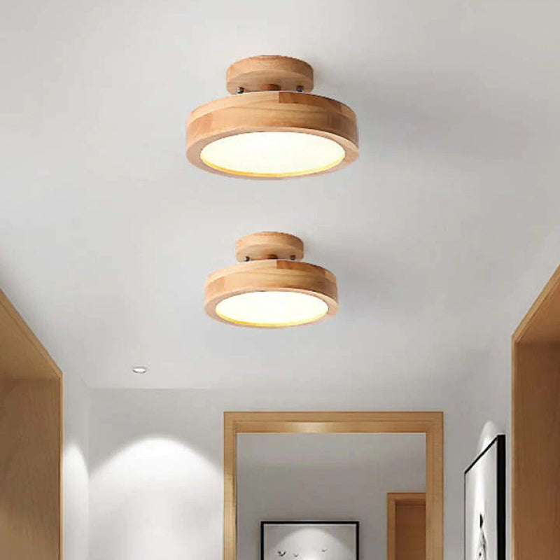 Norvo | Moderne LED Taklampe - LunaLux