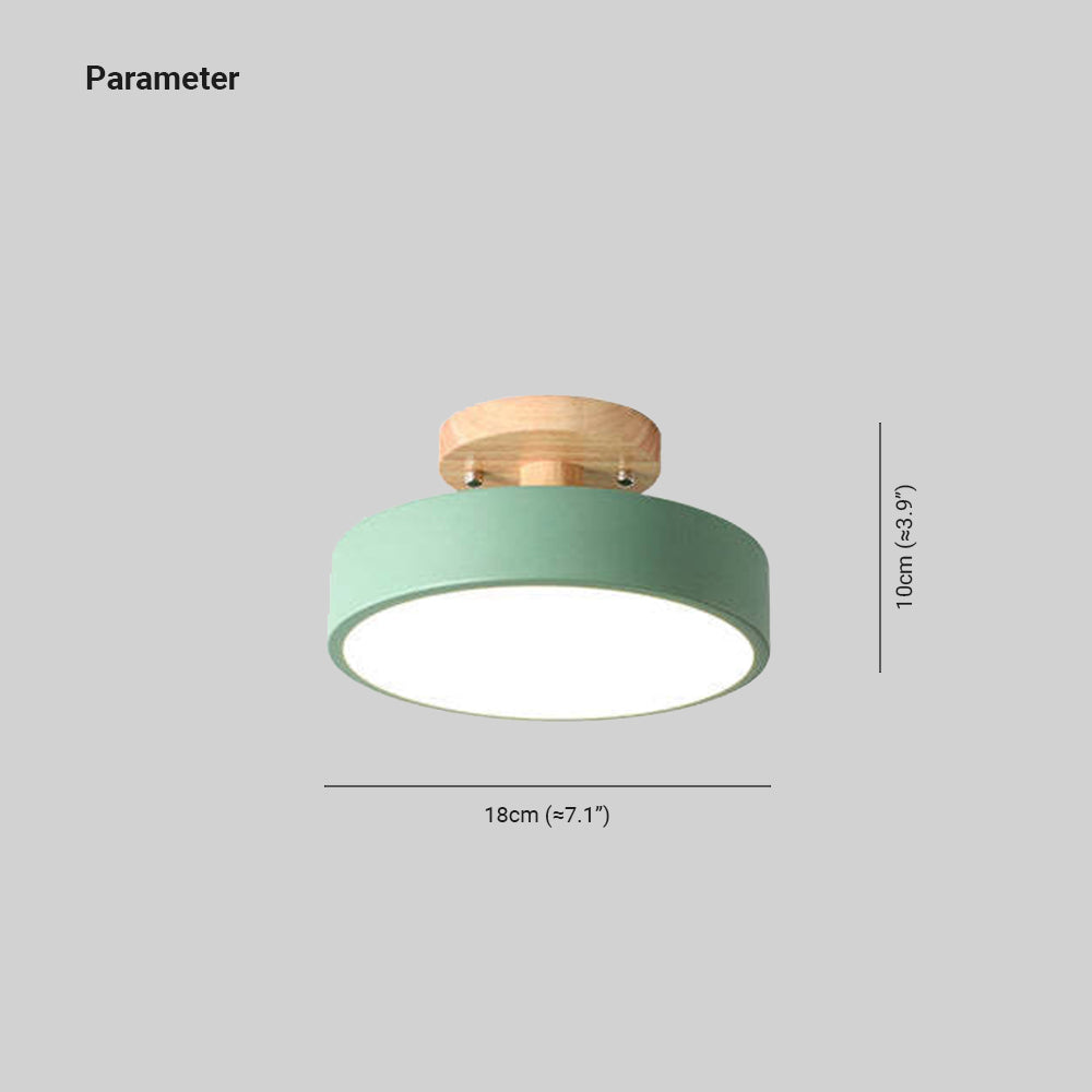 Norvo | Moderne LED Taklampe - LunaLux