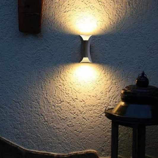 Norvo | Moderne LED Utendørs Vegglampe - LumiEdge