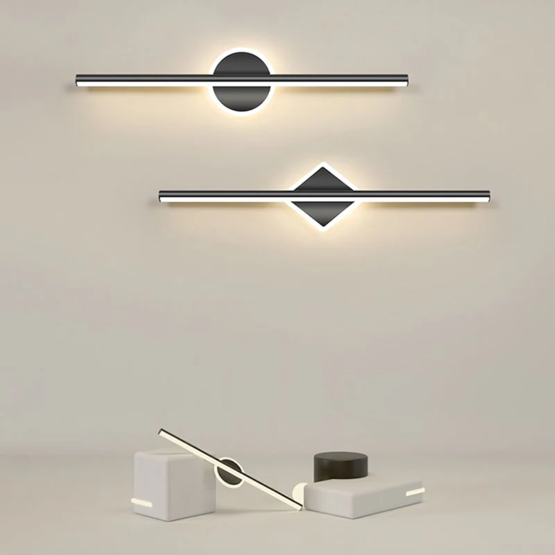 Norvo | Moderne LED Vegglampe - OpalEdge