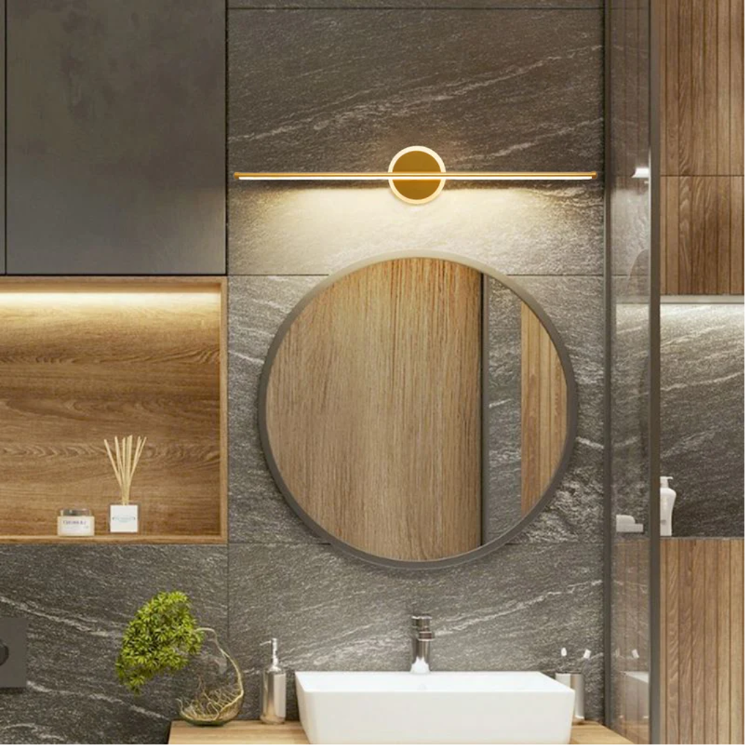 Norvo | Moderne LED Vegglampe - OpalEdge