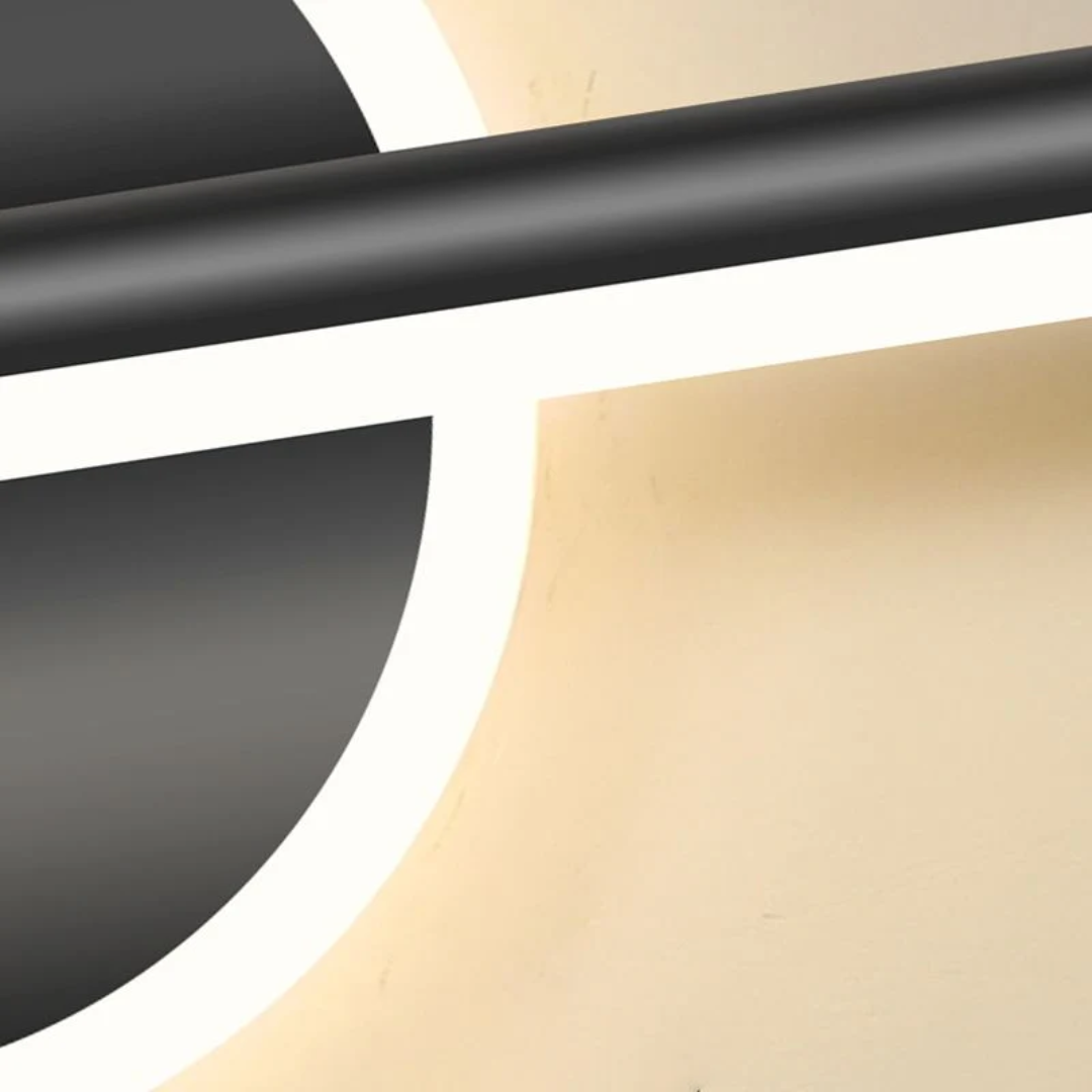 Norvo | Moderne LED Vegglampe - OpalEdge
