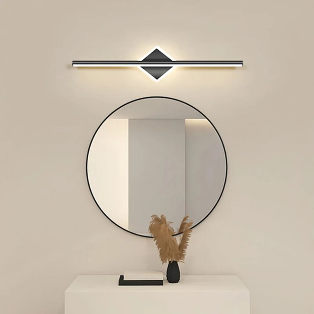 Norvo | Moderne LED Vegglampe - OpalEdge