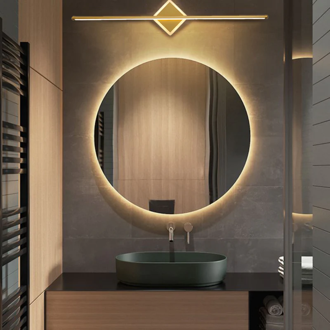 Norvo | Moderne LED Vegglampe - OpalEdge
