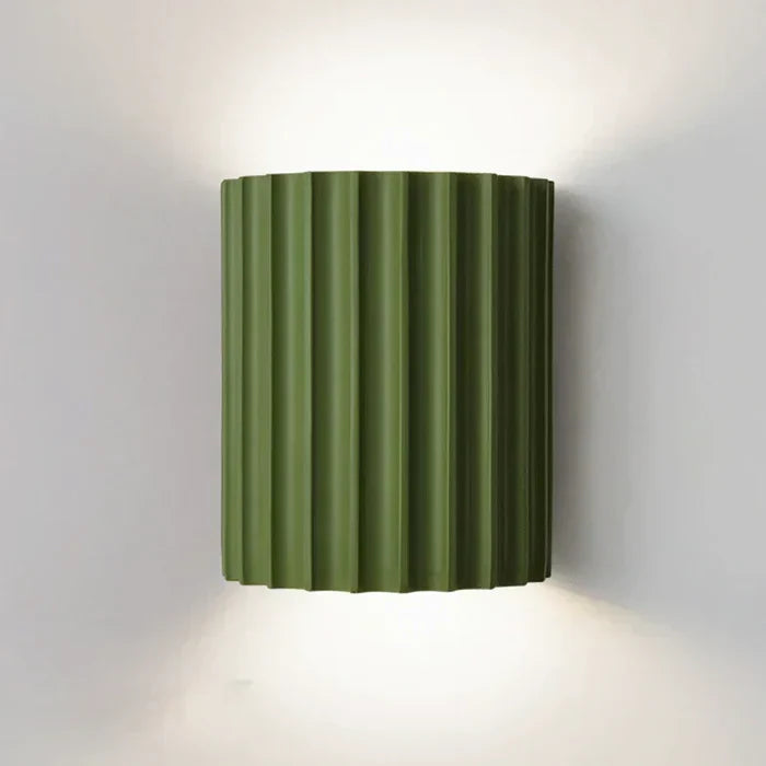 Norvo | Moderne Harpiks Vegglampe - ArtisticWave