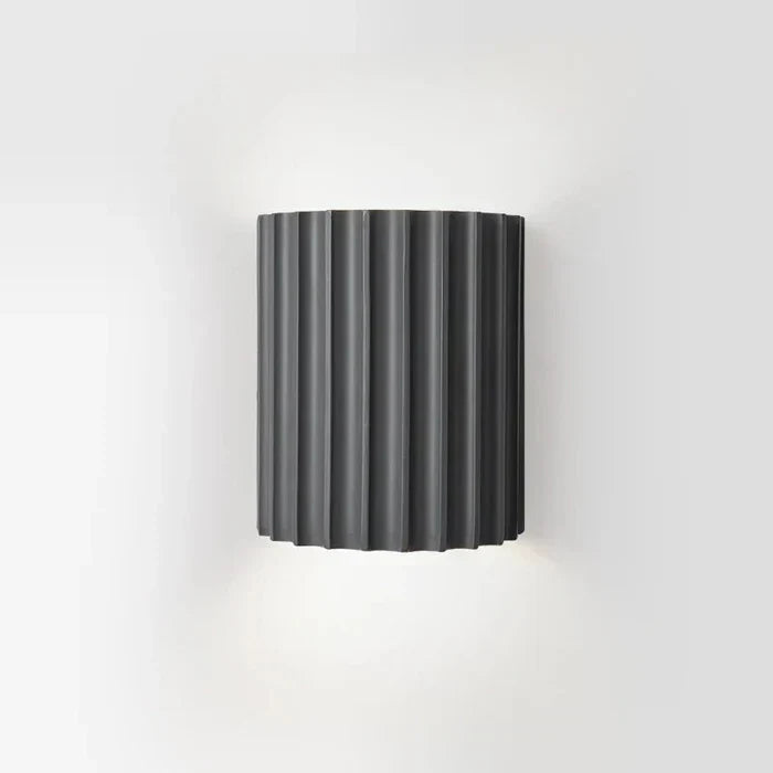 Norvo | Moderne Harpiks Vegglampe - ArtisticWave