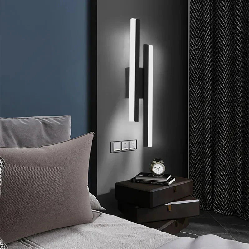 Norvo | Moderne LED Vegglampe for å Belyse Innredningen Din med Eleganse