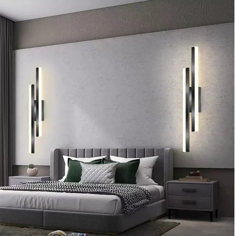 Norvo | Moderne LED Vegglampe for å Belyse Innredningen Din med Eleganse