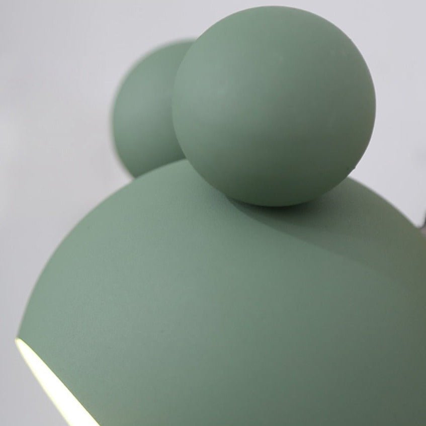 Norvo | WhiskerGlow - LED Mus Vegglampe