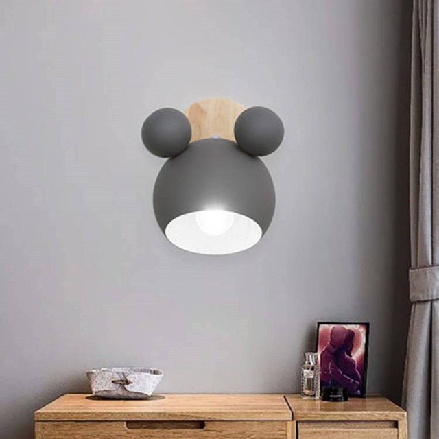 Norvo | WhiskerGlow - LED Mus Vegglampe