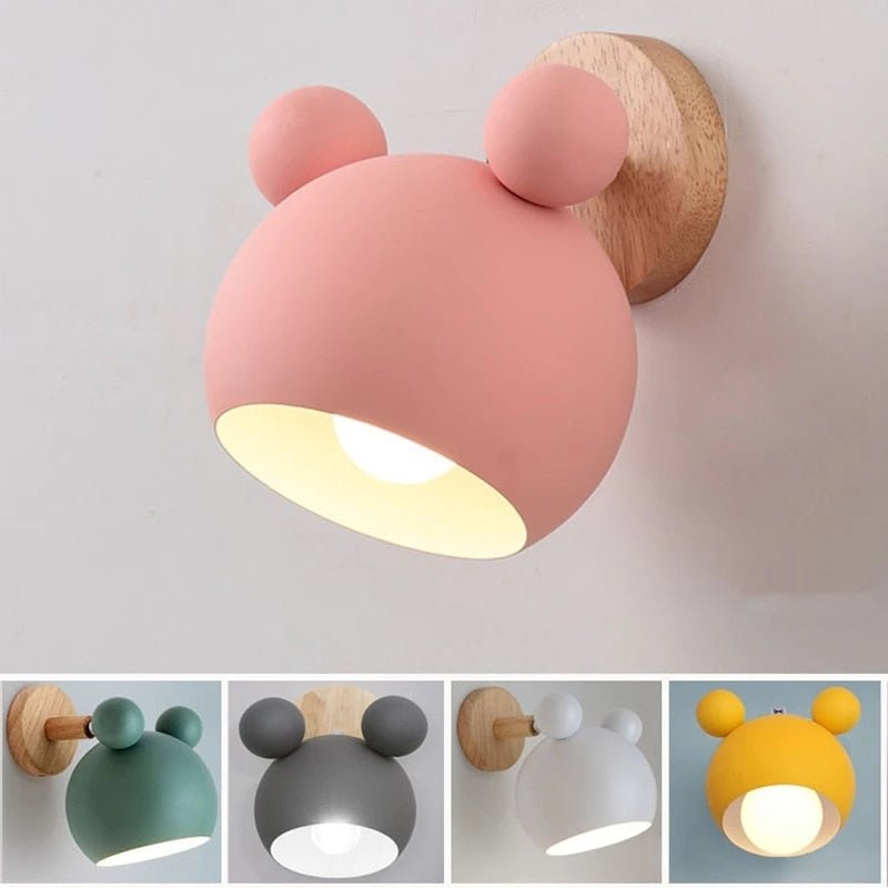 Norvo | WhiskerGlow - LED Mus Vegglampe
