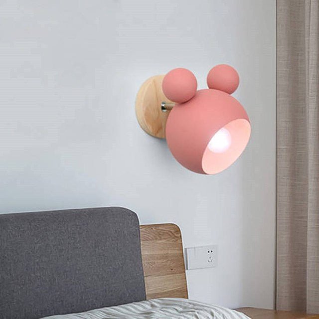 Norvo | WhiskerGlow - LED Mus Vegglampe