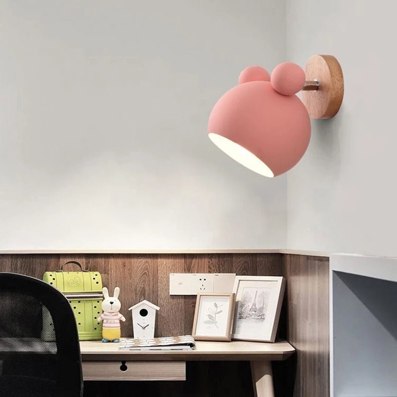 Norvo | WhiskerGlow - LED Mus Vegglampe