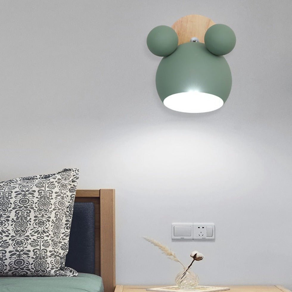 Norvo | WhiskerGlow - LED Mus Vegglampe