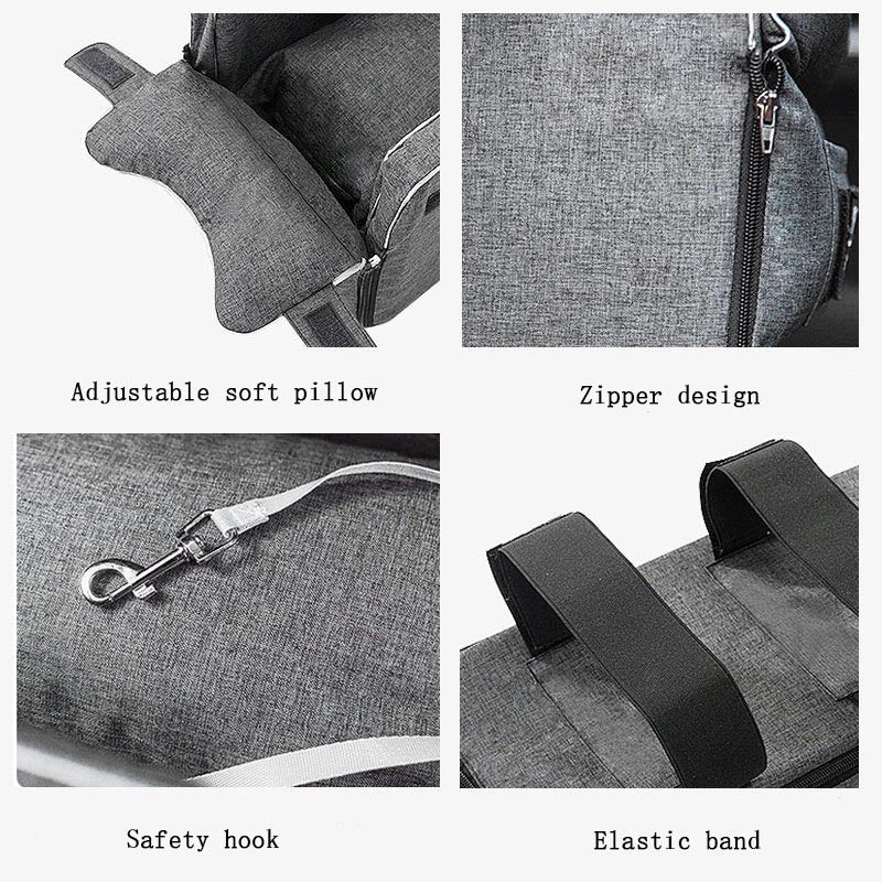 Norvo | Central Control Dog Car Seat For Small Pet