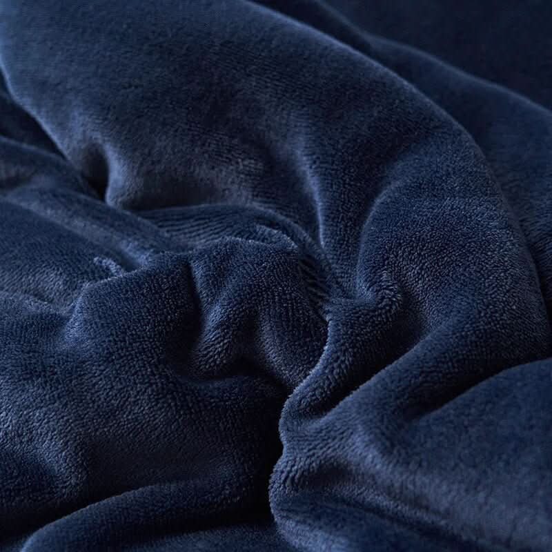 Norvo | Reversibel Sherpa Fleece Teppe for Seng og Sofa