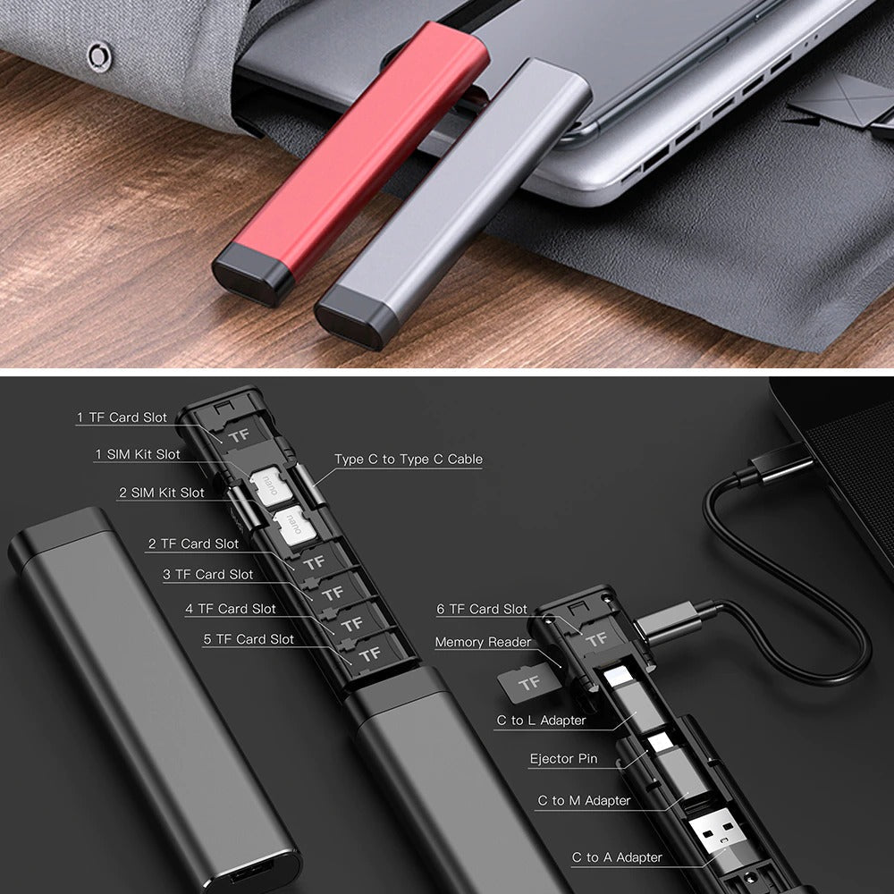 Norvo | 9 i 1 kabel stang
