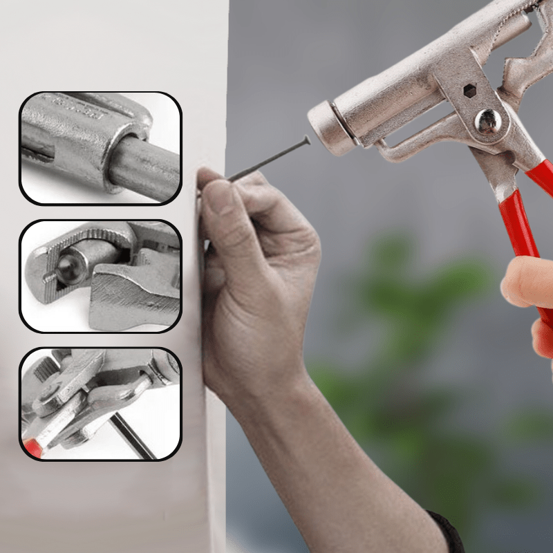 Norvo | ToolForce 5X – Rustfritt Stål Håndverktøy for Skruing og Hammring