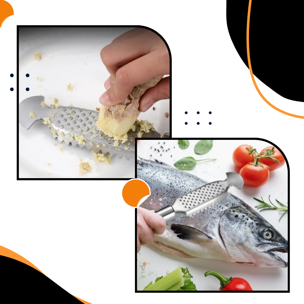 Multifunksjonel Fiskeskallerer