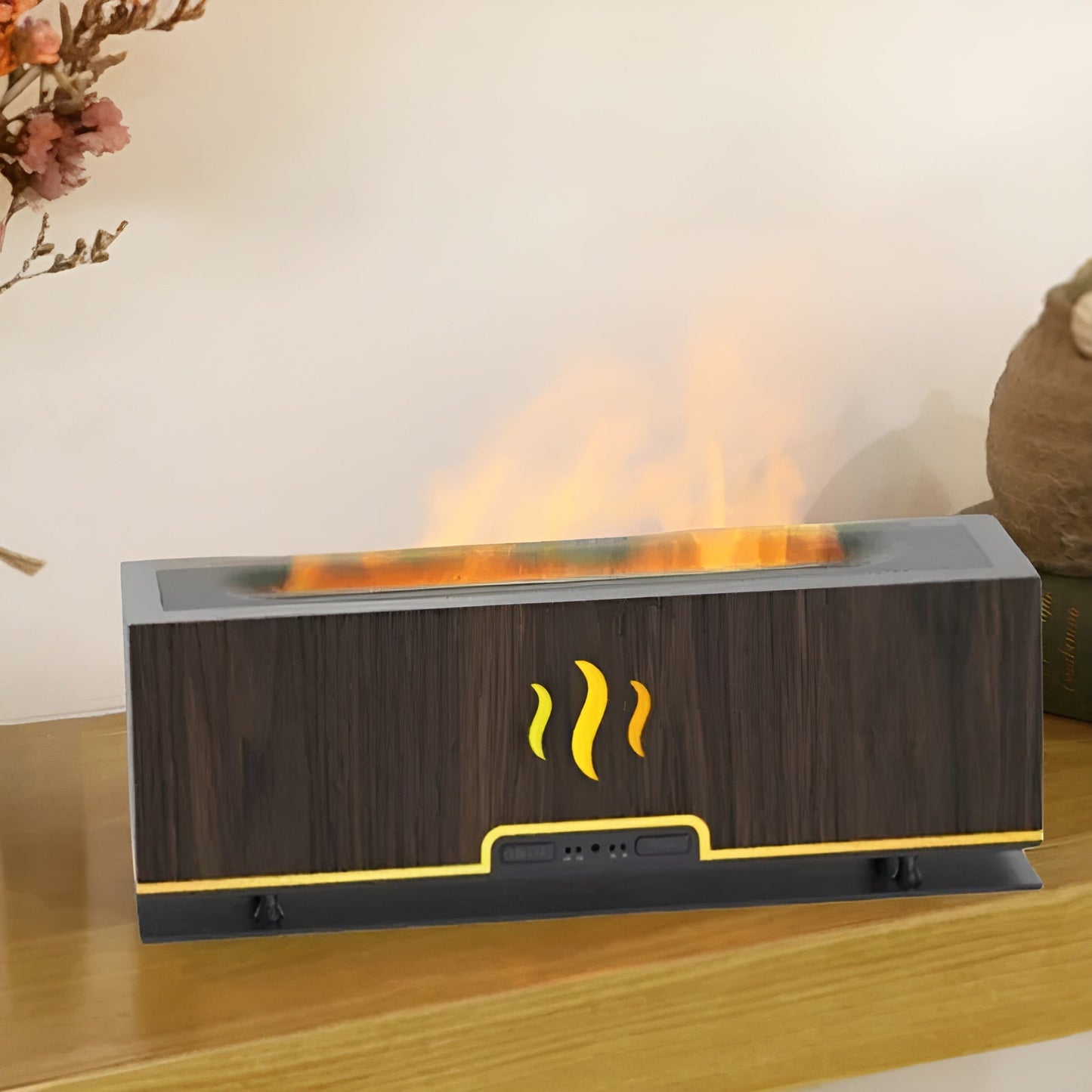 Norvo | Multifunksjonell Aroma Luftrenser - GlowFlame