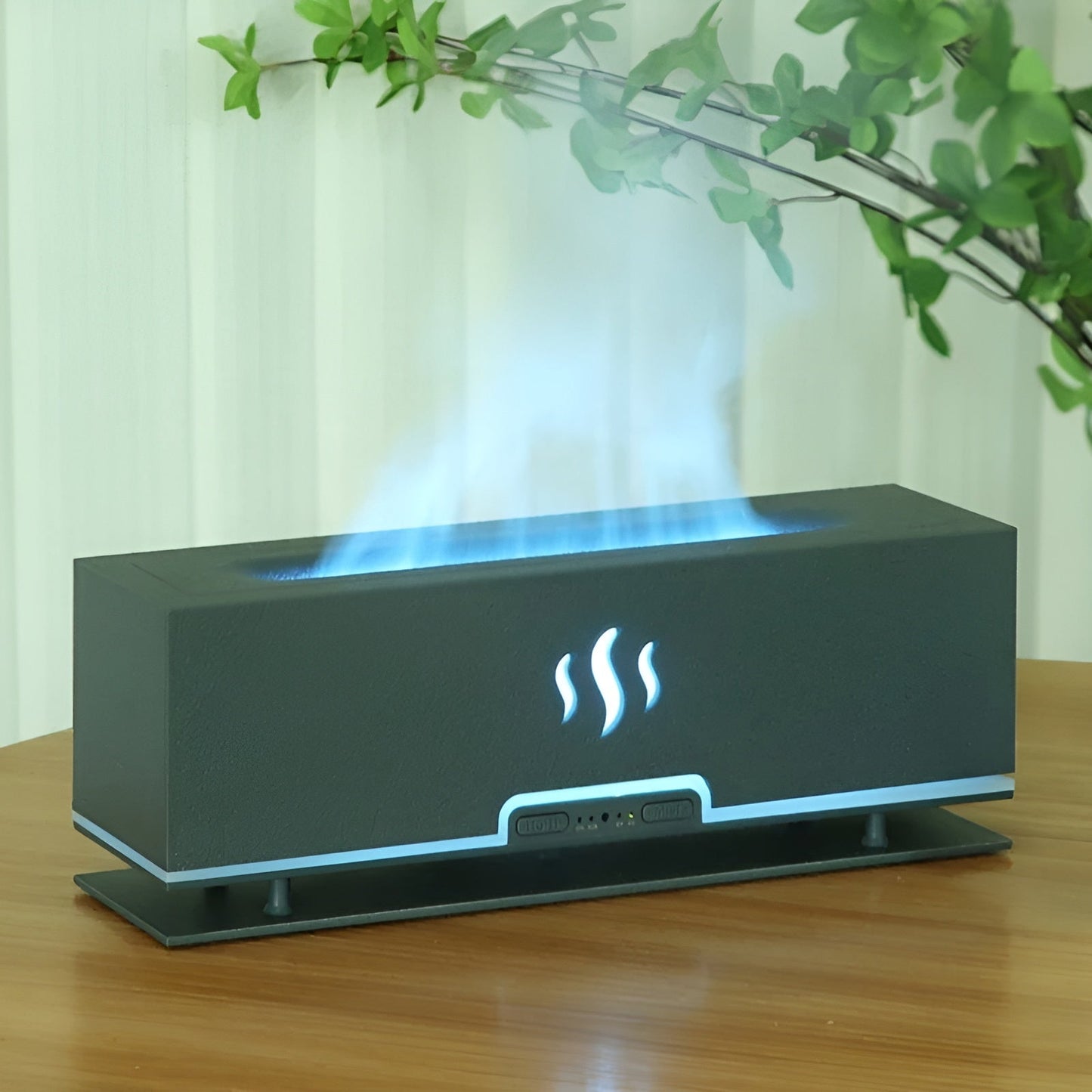 Norvo | Multifunksjonell Aroma Luftrenser - GlowFlame