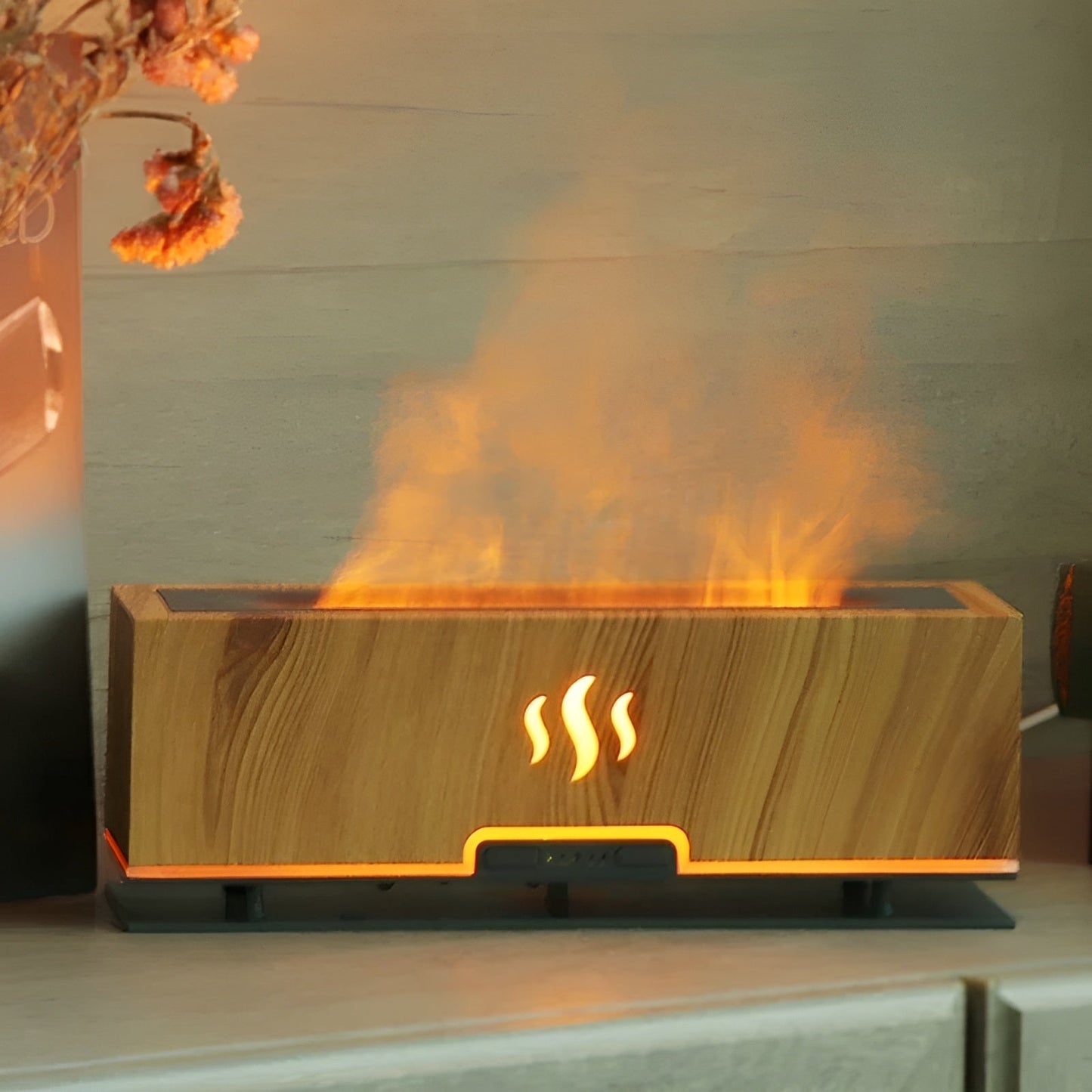 Norvo | Multifunksjonell Aroma Luftrenser - GlowFlame
