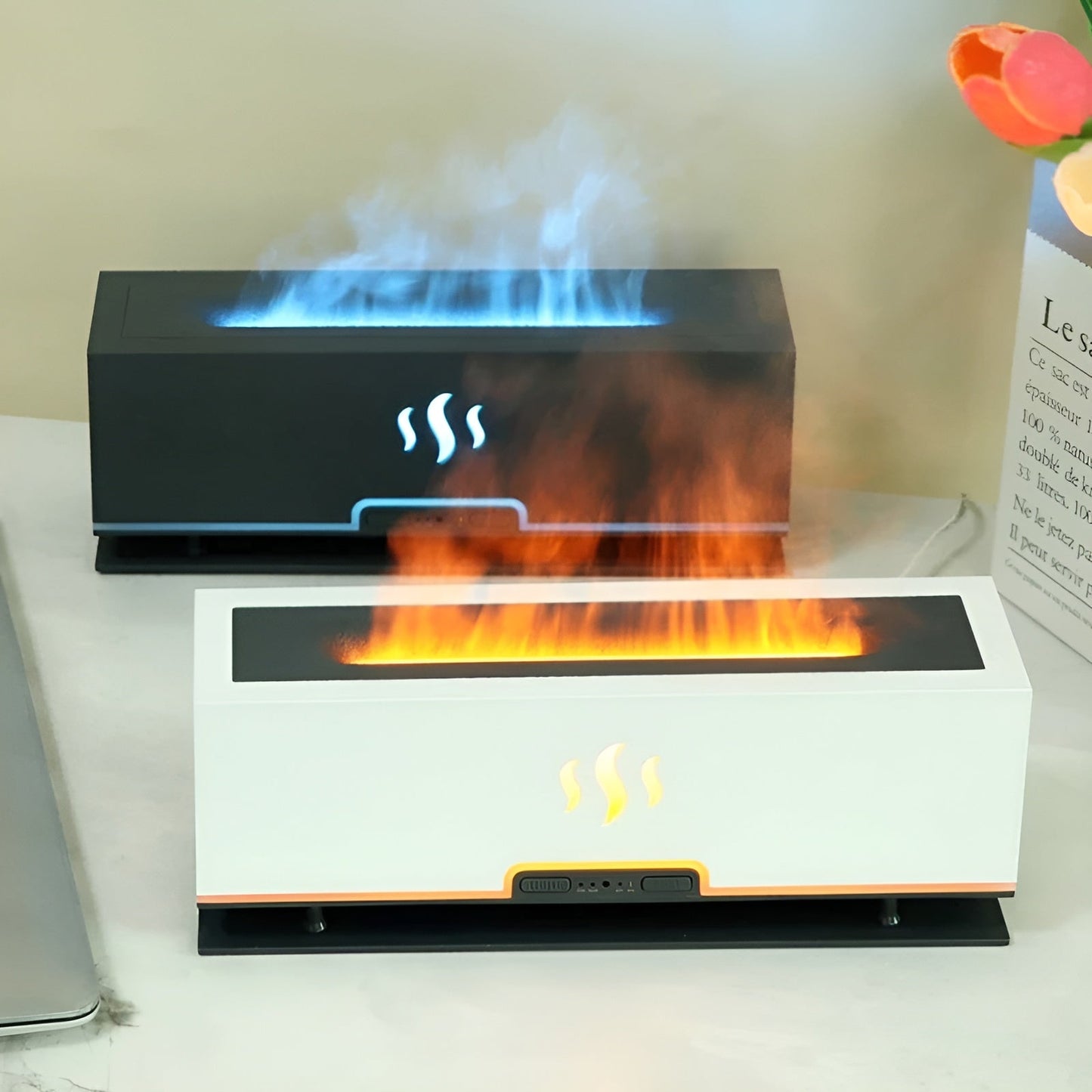 Norvo | Multifunksjonell Aroma Luftrenser - GlowFlame