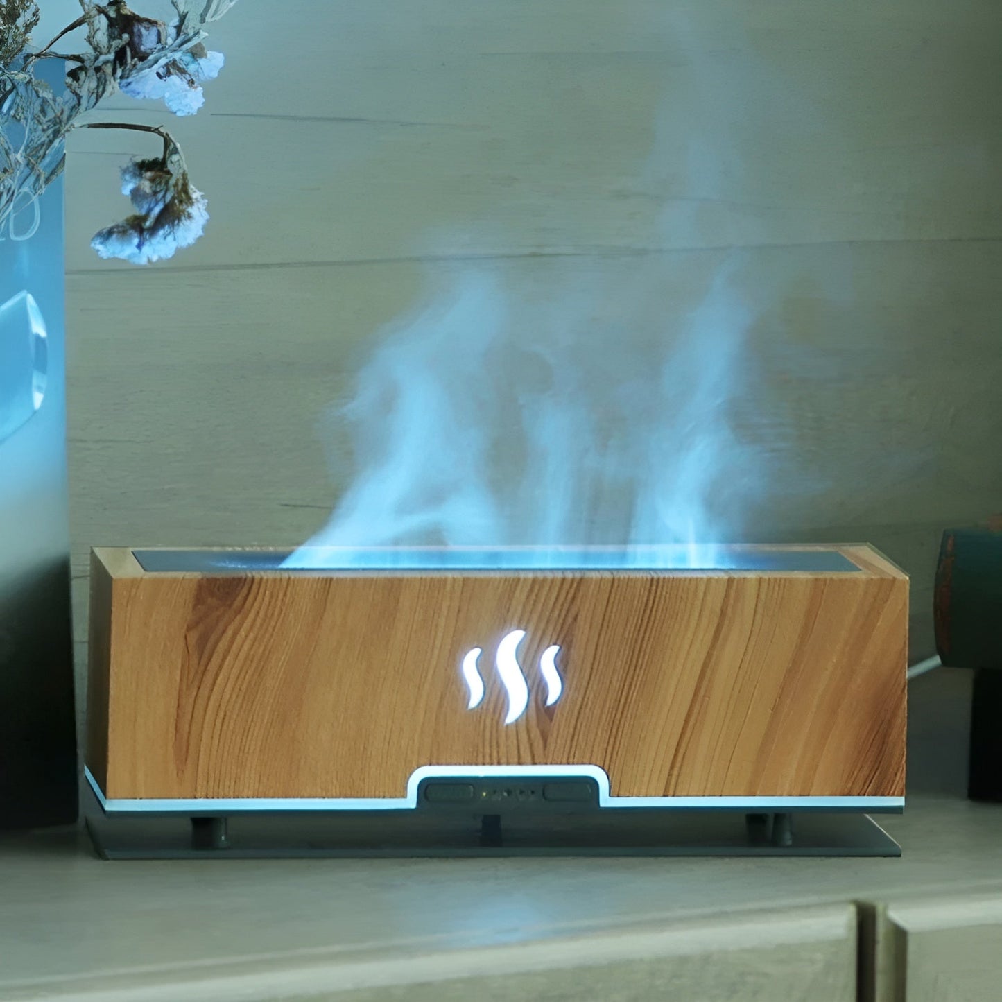 Norvo | Multifunksjonell Aroma Luftrenser - GlowFlame