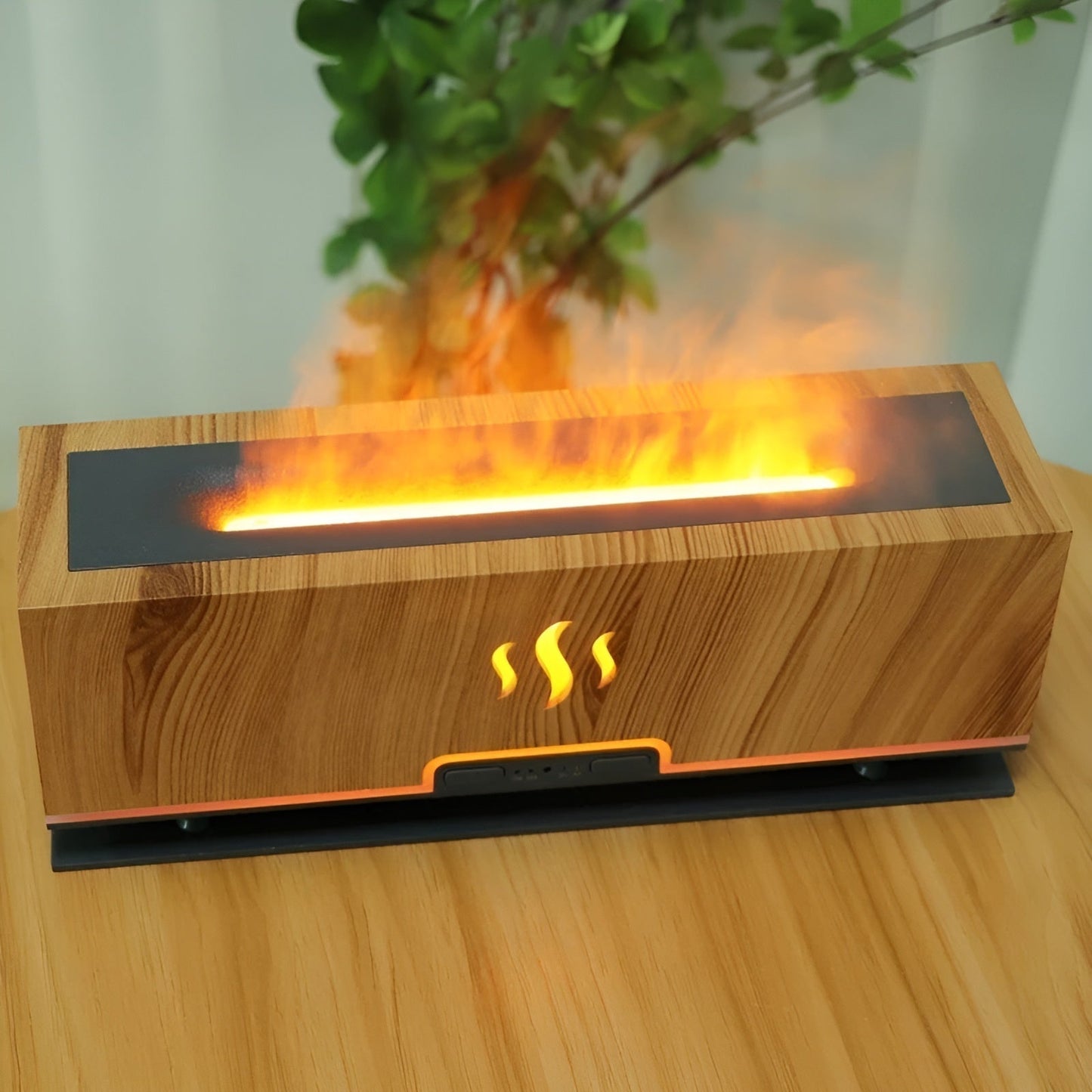 Norvo | Multifunksjonell Aroma Luftrenser - GlowFlame
