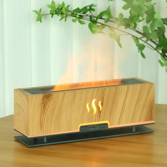 Norvo | Multifunksjonell Aroma Luftrenser - GlowFlame