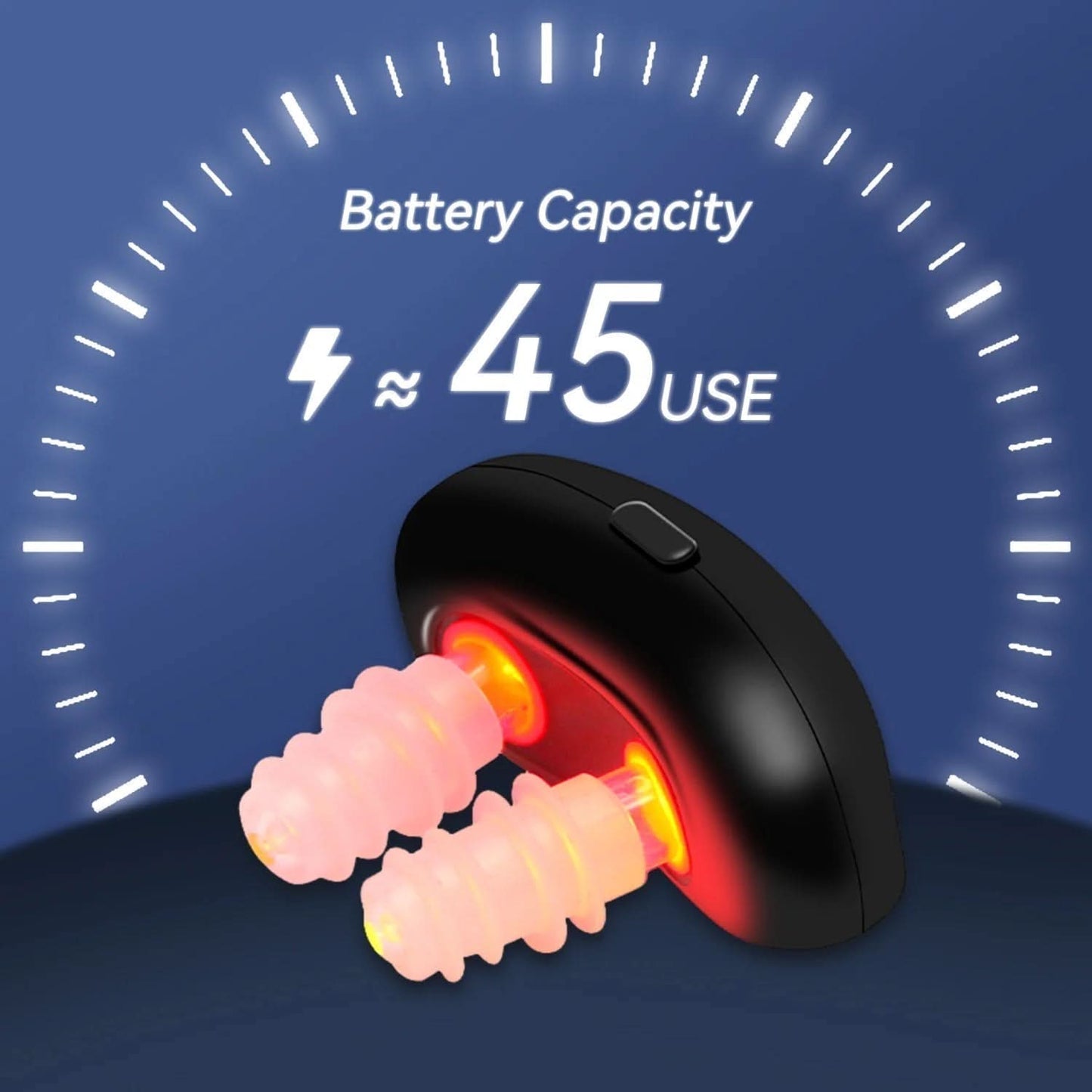 Norvo | rød lysbehandling for naturlig lindring av nesetetthet og bihuletrykk