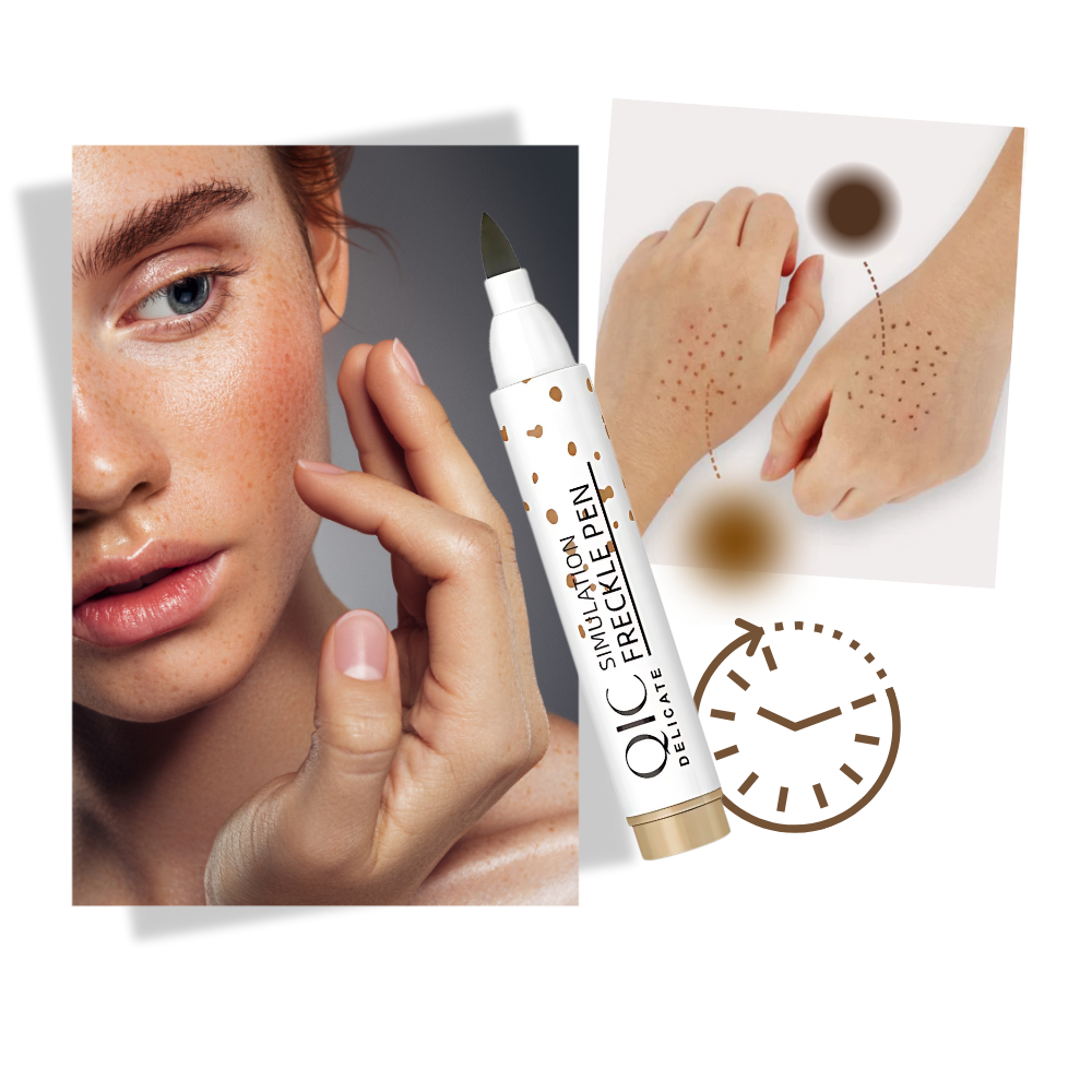 Naturlig Finish Fregnepenn