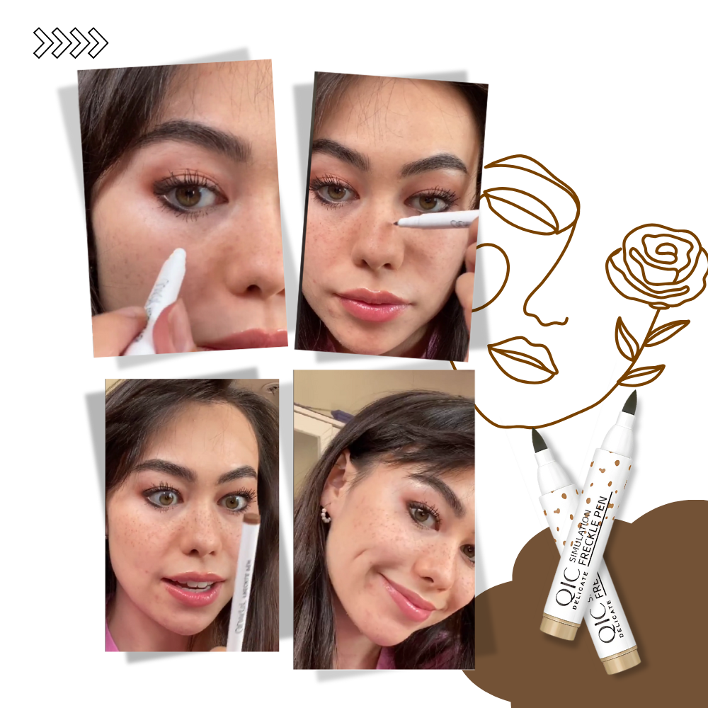 Naturlig Finish Fregnepenn