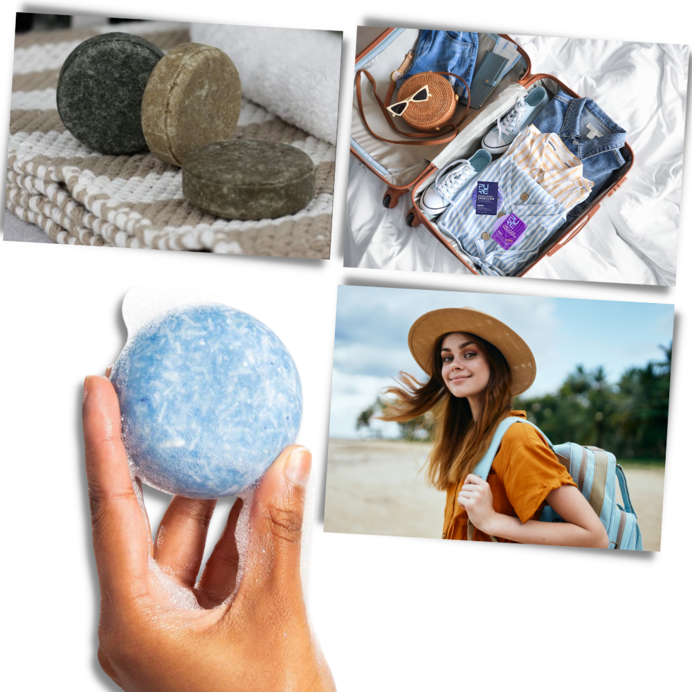 Naturlig sjampo og balsam