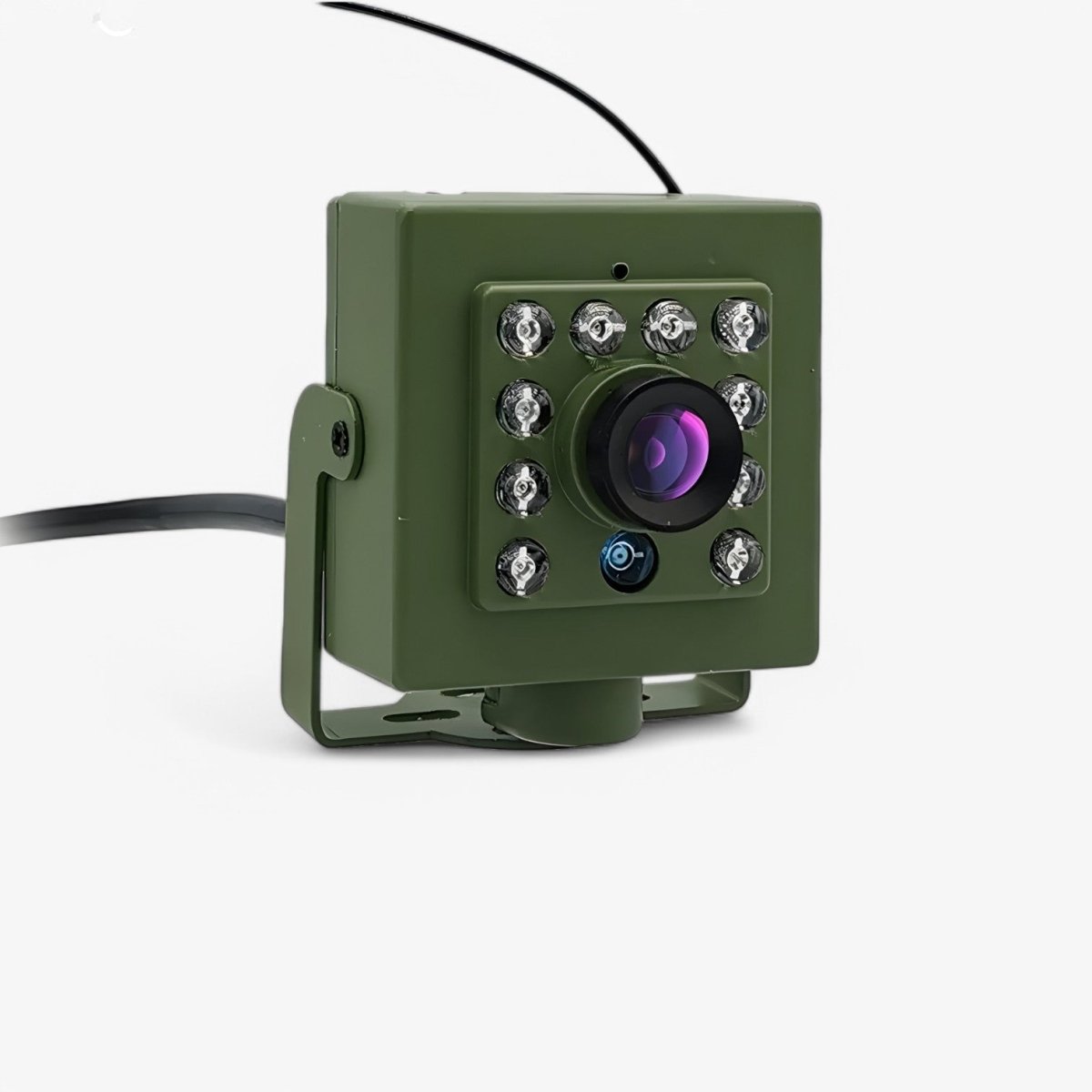 Norvo | Nestcam WLAN Fugl Reir Kamera – 1080p HD Vanntett Villmarks Kamera med Nattvision, Bevegelsesdeteksjon, og Fjernadgang