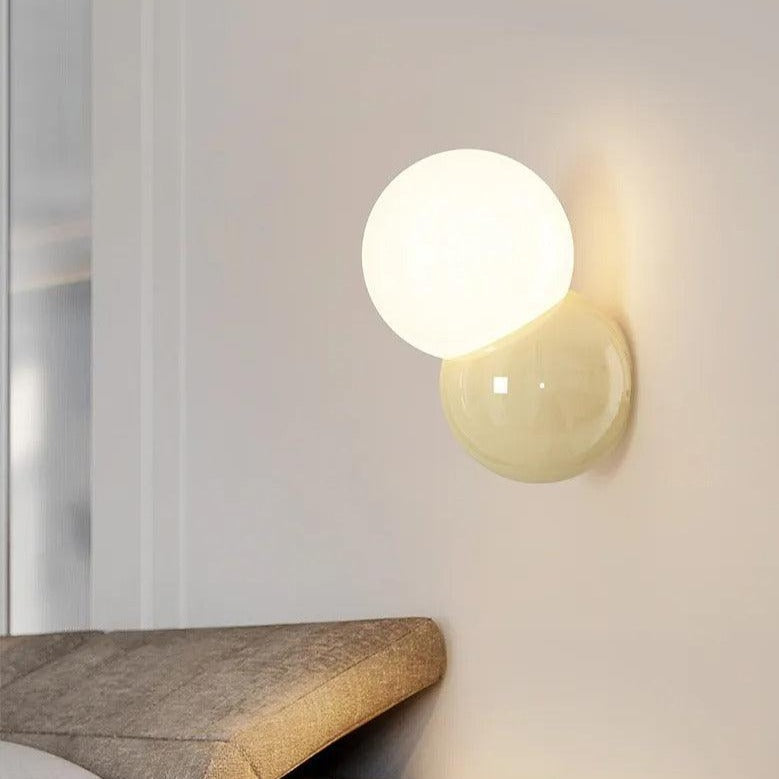 Norvo | Nordisk Boble Vegglampe | Trykknappbryter