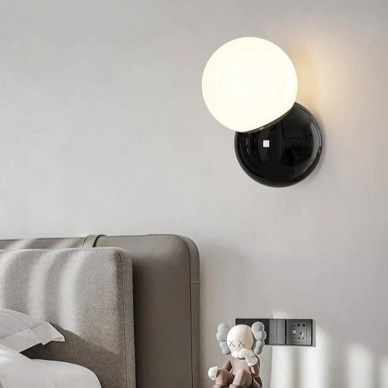 Norvo | Nordisk Boble Vegglampe | Trykknappbryter