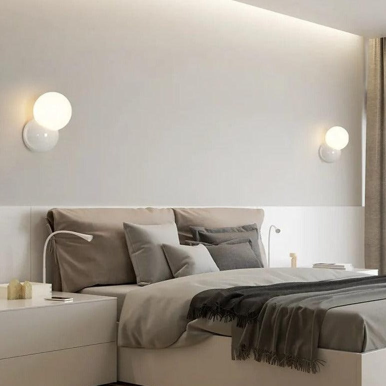 Norvo | Nordisk Boble Vegglampe | Trykknappbryter
