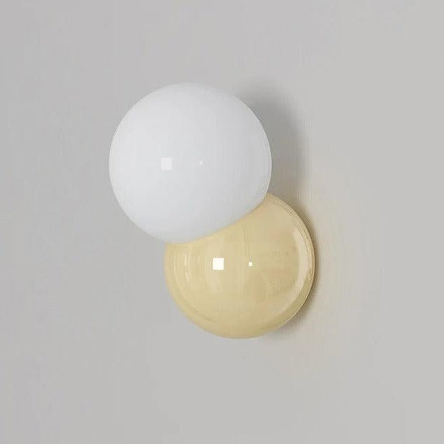 Norvo | Nordisk Boble Vegglampe | Trykknappbryter
