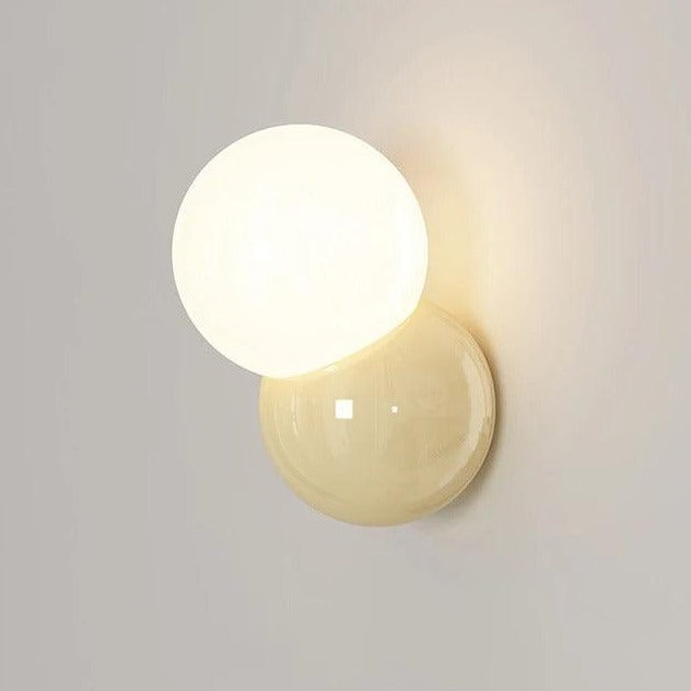 Norvo | Nordisk Boble Vegglampe | Trykknappbryter