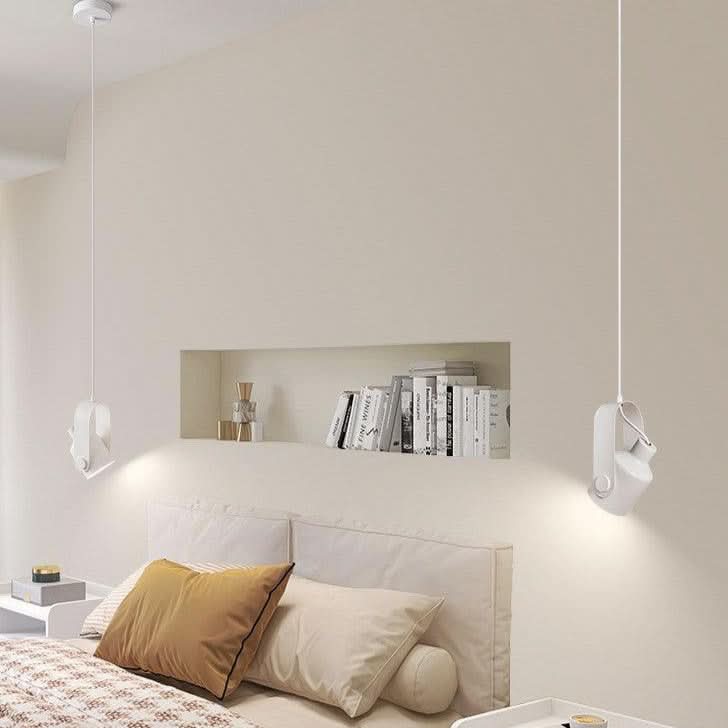 Norvo | Nordisk Tre & Metall Pendellampe – Minimalistisk Hengende Lys