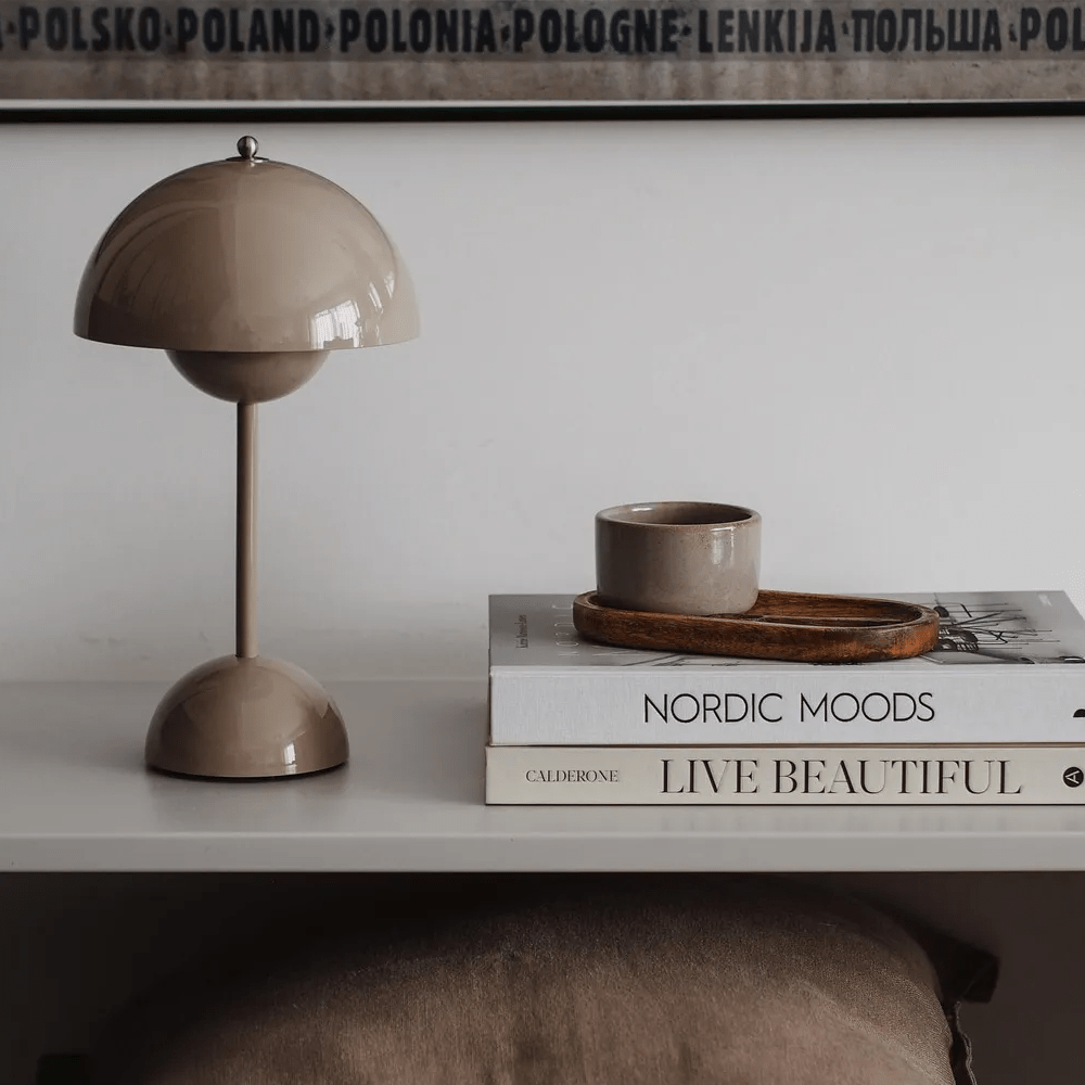 Norvo | Legg til et snev av retro sjarm til hjemmet ditt med denne lampen