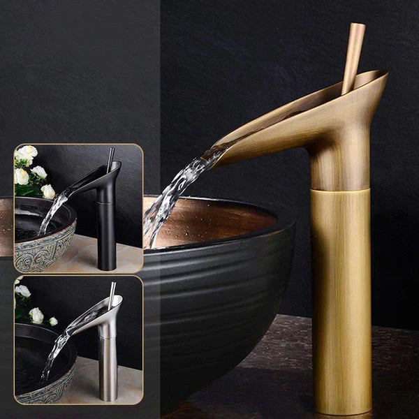 Norvo | Luxurious waterfall tap